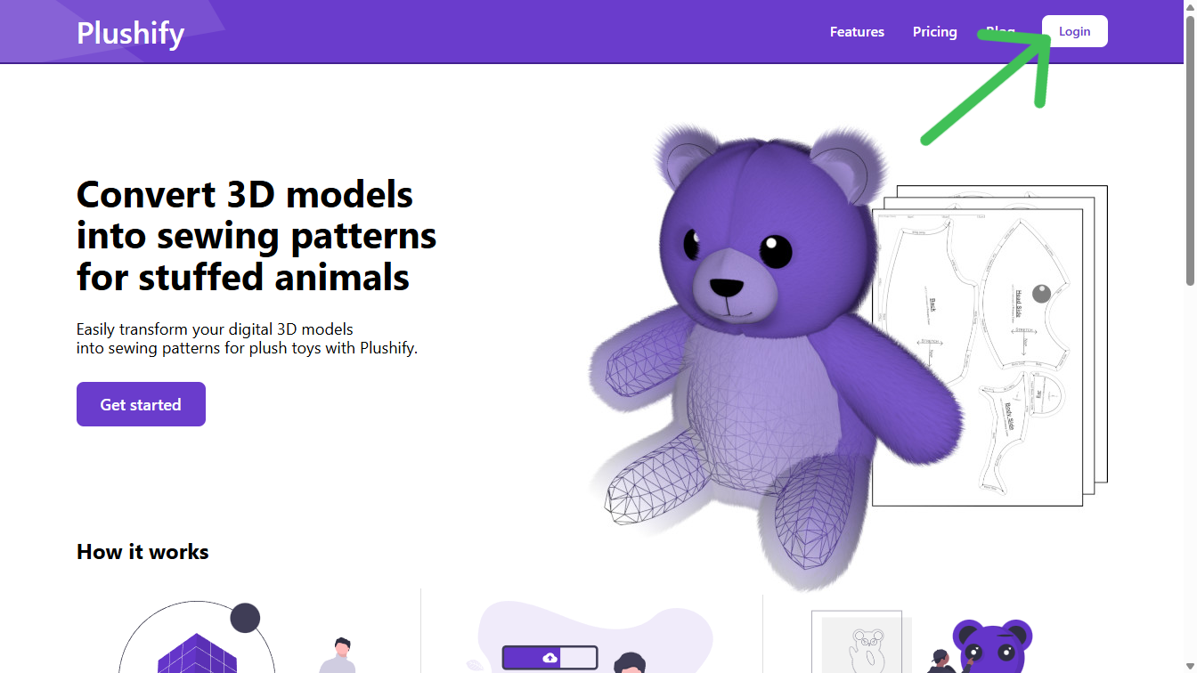 Plushify Login Button